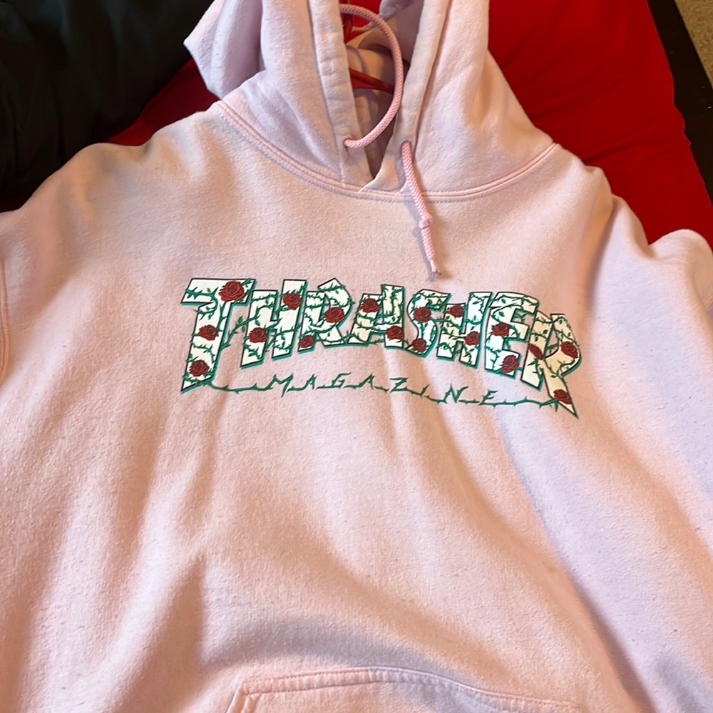 Thrasher Pink Sweatshirt